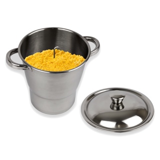 Cuscuzeira Individual Pequena Inox 16cm Tradicional Fratelli Panela De Cuscuz Nordestino Com Tampa em Oferta na Shopee