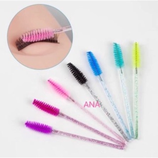 KIT 350 escovinhas com glitter Extensão de Cílios e sobrancelha-youyi em Oferta na Shopee