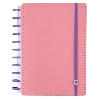Caderno inteligente grande Rosê G+ CIGDP4004