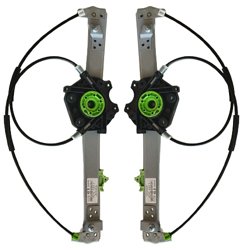 Maquina Vidro Uno 2010 2011 2012 Á 2016 4P Dianteira P/ Motor Original