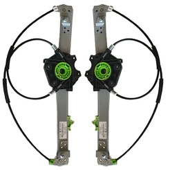 Maquina Vidro Uno 2010 2011 2012 Á 2016 4P Dianteira P/ Motor Original