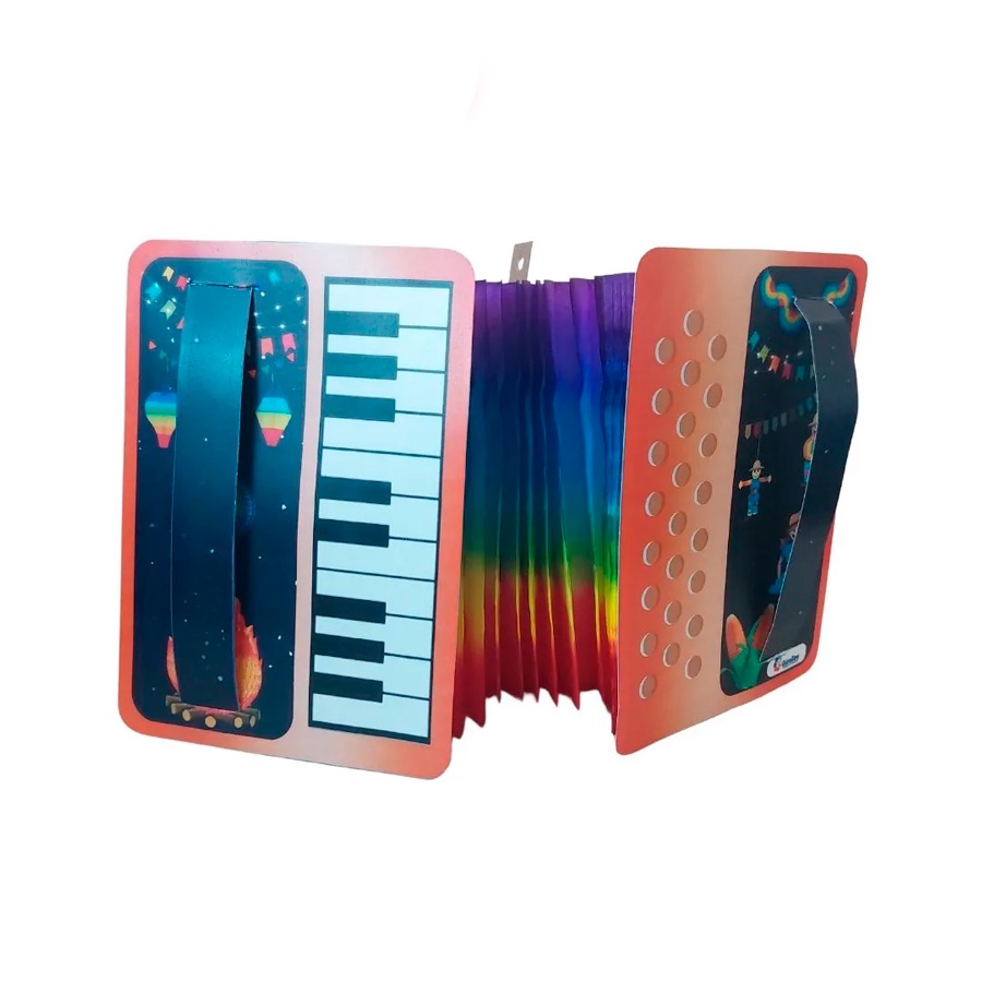 Sanfona Enfeite de Papel Seda - Colmeia - Festa Junina - 1 unidade - Girotoy - Rizzo em Oferta na Shopee