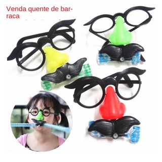 Óculos Para Crianças Soprando Dragão Barba Estrelando Brinquedos Engraçados Atacado