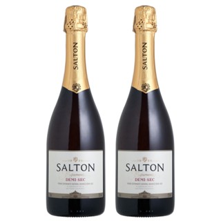 KIT 02 ESPUMANTES SALTON DEMI SEC 750ML