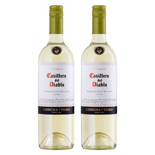 Kit 2 Vinhos Casillero Del Diablo Sauvignon Blanc 750ML