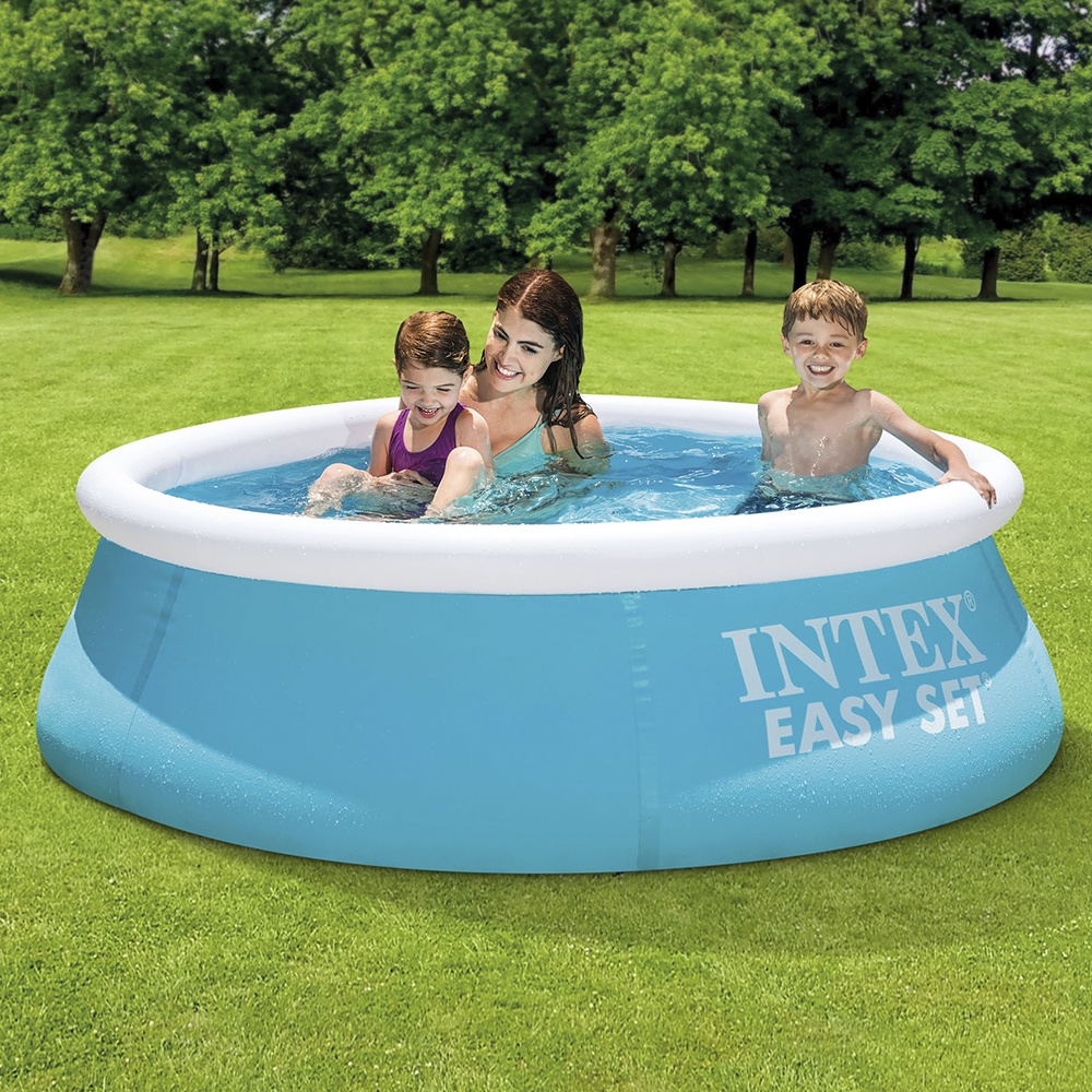 Piscina Inflável Intex Easy Set 880L | 183cm x 51cm  Montagem Rápida e Prática Intex em Oferta na Shopee