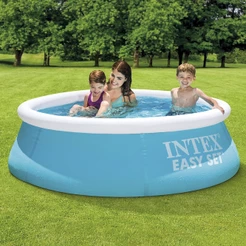 Piscina Inflável Intex Easy Set 880L | 183cm x 51cm Montagem Rápida e Prática Intex