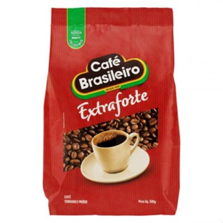 Café em Pó Extra Forte 500g Café Brasileiro