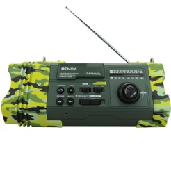 Rádio Benoá BTX8UCL AM FM USB 220V com Lanterna