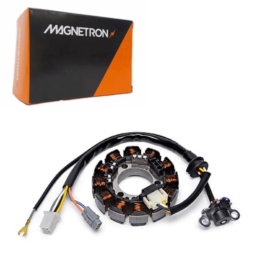 Estator Factor125 2011 a 2013 magnetron em Oferta na Shopee