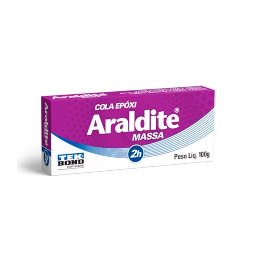 Adesivo Cola Araldite Massa Epóxi  100g Multiuso