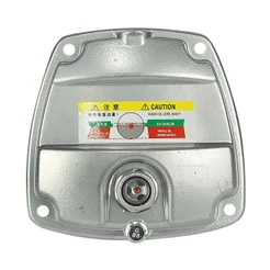 Tampa Frontal da Caixa de Óleo Compressor Elétrico AR15 SPORT