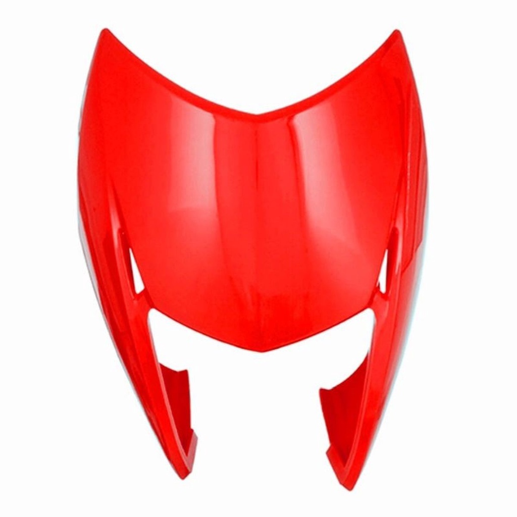 Carenagem Do Farol Cromo Forte Peça De Reposição Para Moto Bros 150 2013 2014