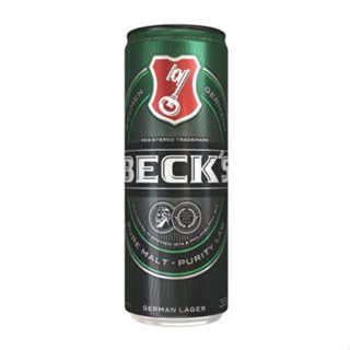 Cerveja Becks Puro Malte 350ml Lata