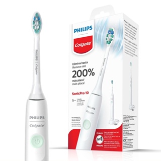 Escova de Dente Colgate Elétrica Philips SonicPro 10 em Oferta na Shopee