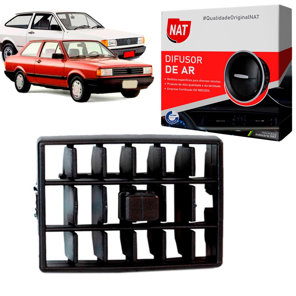 Difusor Saida De Ar Gol Voyage Parati Saveiro 1988 Até 1995 em Oferta na Shopee