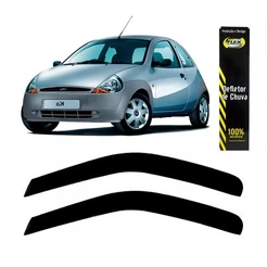 Defletor Calha de Chuva Ka 1997 a 2013 2 Portas Ecoflex