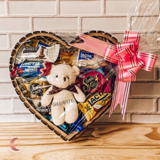 Cesta de chocolate /  Presente / Aniversário / Dia dos Namorados / Dia das Mães / Páscoa em Oferta na Shopee