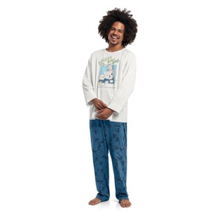 Pijama Adulto Masculino Quimby