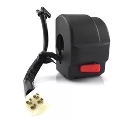 Punho Interruptor Partida Direito Yamaha Neo 115 2005 Á 2011