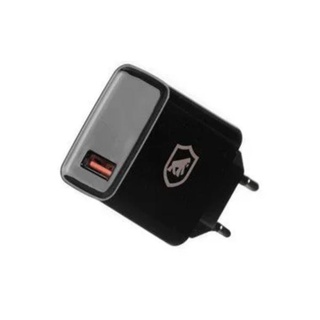 Carregador Turbo Power QC 3.0 18W - Gshield | Carregamento Ultrarrápido e Seguro em Oferta na Shopee