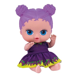 Boneca Frutinhas Uva com Cheirinho Coleção Cotiplás em Oferta na Shopee