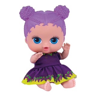 Boneca Frutinhas Uva com Cheirinho Coleção Cotiplás