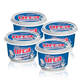 Kit 4 Sabão em Pasta Tradicional Urca 500G