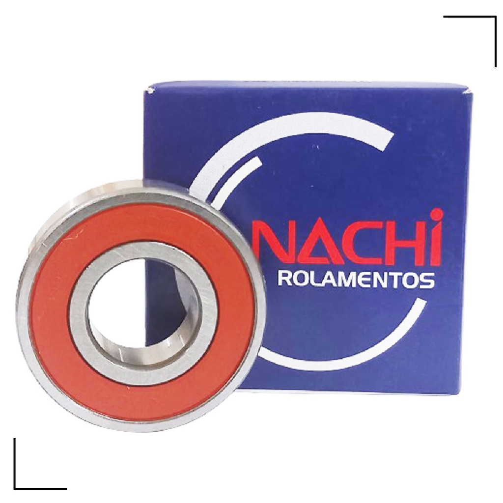 Rolamento Roda Fazer 250 / Lander 250 / Falcon 400 / Xt 600 6202 (01 Unidade) Nachi em Oferta na Shopee