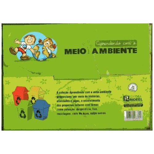 COLEÇÃO APRENDENDO COM O MEIO AMBIENTE - RIDEEL