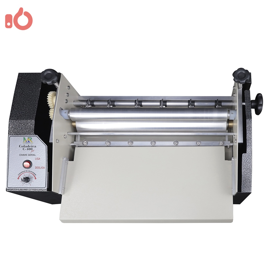 Coladeira de Arquivos Sob Pressão C-400PRO MR Máquinas
