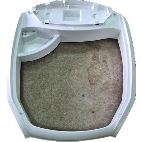 Tampa Fixa Do Gabinete Br Lavadora 10kg Eco Suggar