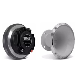 Driver QVS QSD 370FE  75W Rms Trio + Cone QVS 1450 Branco Preto Som Automotivo Bob Paredao em Oferta na Shopee