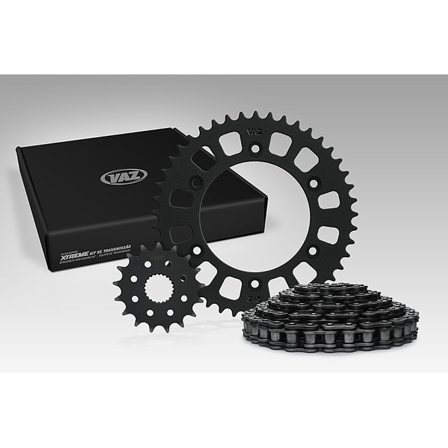 Kit Transmissão Relação VAZ Ninja 400 / Z 400 2018- com Retentor