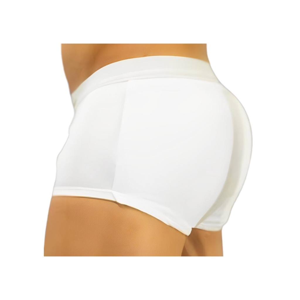 Cueca Levanta Bumbum Com Enchimento Traseiro Mini Boxer