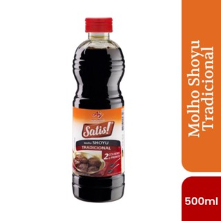 Molho Shoyu Satis!® Sabor Intenso 500ml