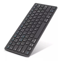 Teclado Bluetooth Pc Tablet Celular Notebook Sem Fio Macio