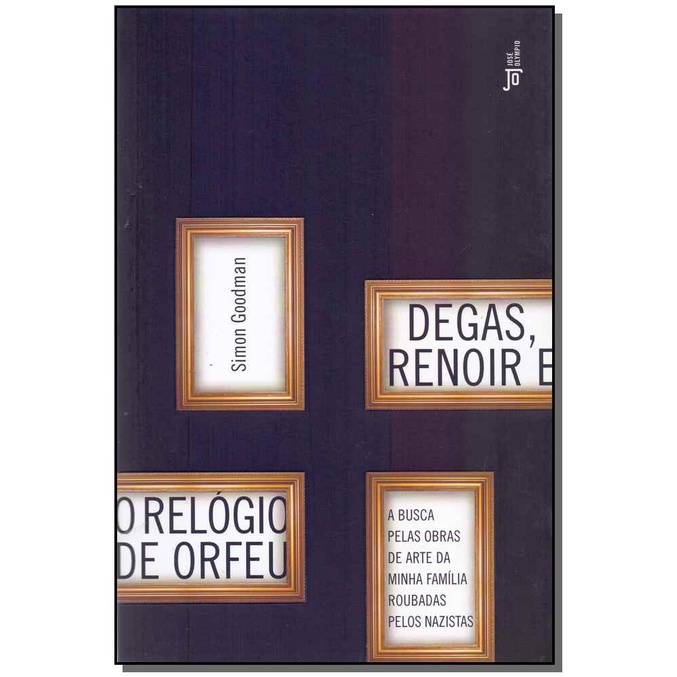 Degas, Renoir E O Relógio De Orfeu