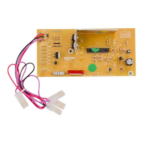 Placa Eletrônica Compatível Para Lavadoras de Roupas Consul Pratice 6 Kg Modelos CWE06A e CWE06B Bivolt