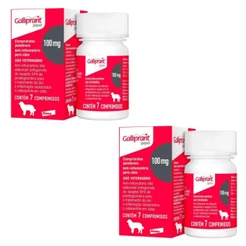 02 Galliprant 100mg Elanco 7 Comprimidos Anti inflamatório Cães