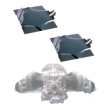 Par Chapa Protetora Camisa Motor Fusca Brasilia Kombi em Oferta na Shopee