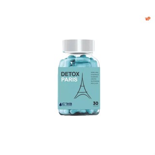 Detox Paris 30 Cápsulas Produto Original