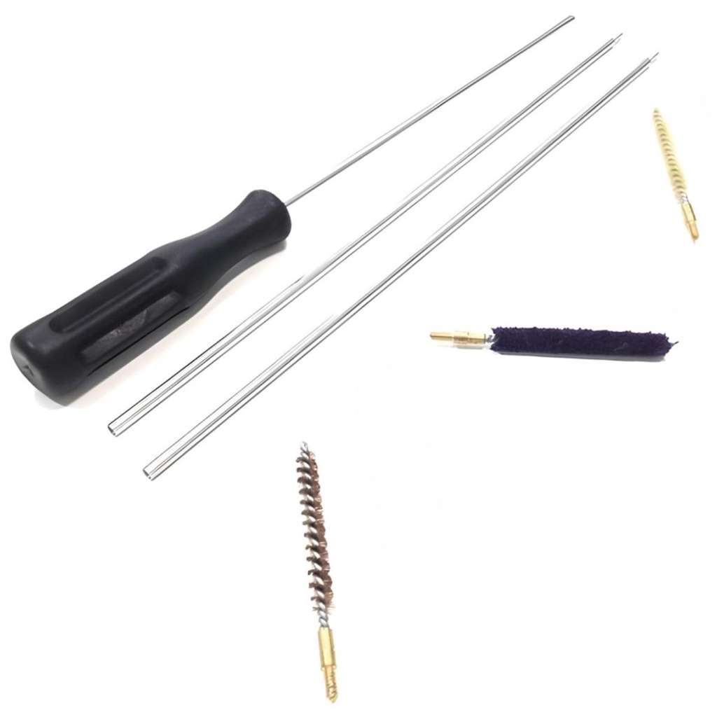Kit de Limpeza Alpha Calibre 5.5mm - Tag - Sports & Outdoors