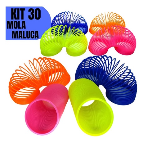 30 Mola Maluca Brinquedo Prenda Kit Festa Lembrança Promoção