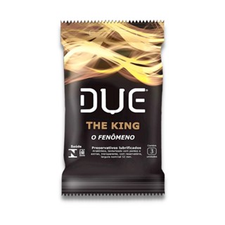 Preservativo Due The King O Fenomeno Estimulante