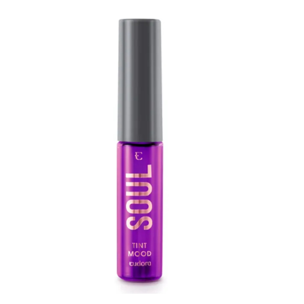 Batom Líquido SOUL Tint Mood Uva Relax 5,5ml