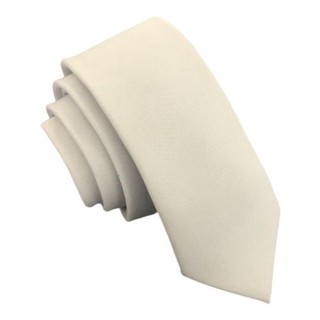 Gravata Off White Lisa Fosca para Padrinhos de Casamento