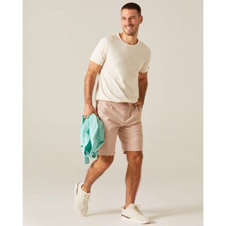 Bermuda Masculina Com Cadarço Em Chambray em Oferta na Shopee