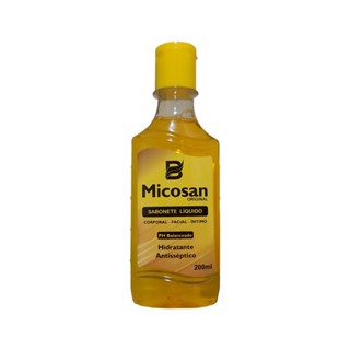Sabonete Liquido Clareador de Manchas Liquido Micosan Original 200ml