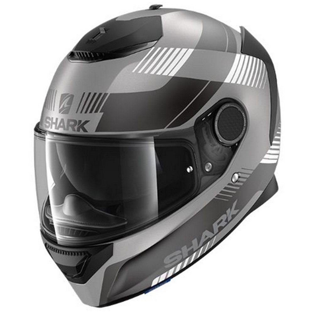 Capacete SHARK Spartan 1.2 STRAD AKS Fosco